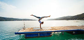 Yoga Retreats am See